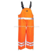 Men's Narvik Fluorescent Orange Bib Overalls